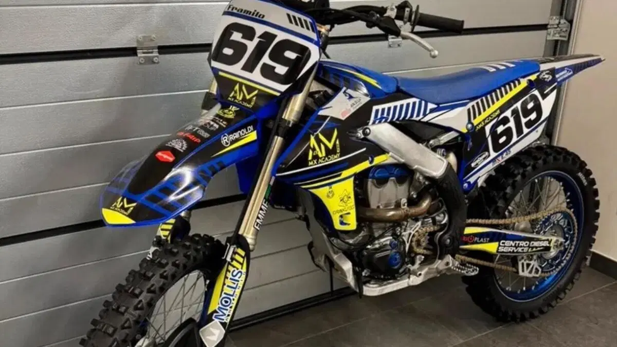 Yamaha YZ 250 F (2024) 