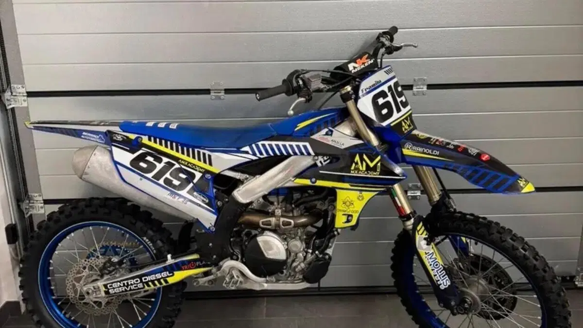 Yamaha YZ 250 F (2024)  (3)