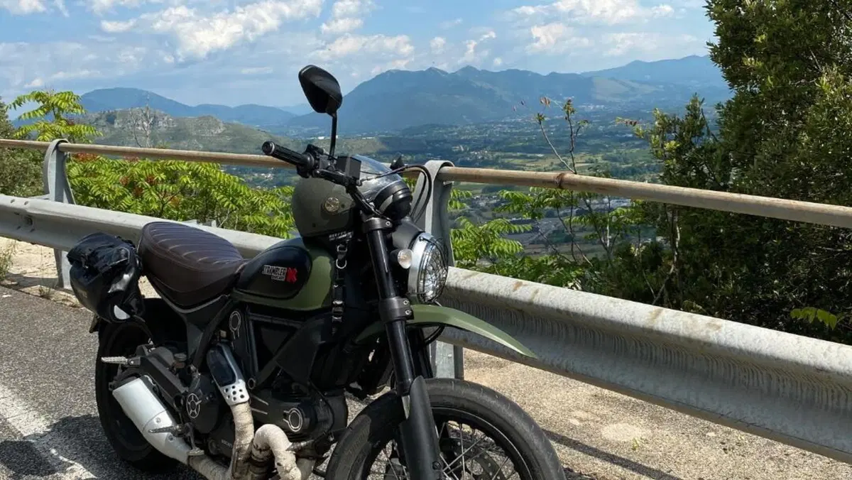 Ducati Scrambler 800 Urban Enduro (2015 - 16) 