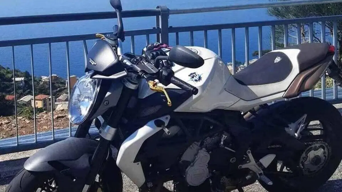 MV Agusta Brutale 675 (2011 - 15) 