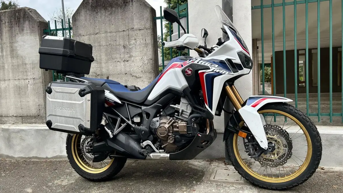 Honda Africa Twin CRF 1000L DCT (2018 - 19)  (4)