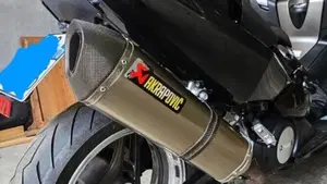 Yamaha T-Max 500 Tech Max (2011 - 13)  (5)