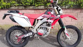 Honda CRF 250X Enduro (2017) usata