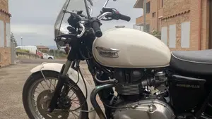 Triumph Bonneville T100 (2008 - 16)  (8)