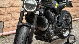 Husqvarna Svartpilen 401 (2018 - 19) usata