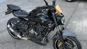 Yamaha MT-07 (2017 - 18) usata