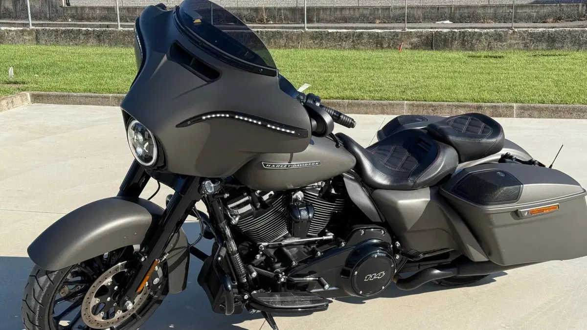 Harley-Davidson 114 Street Glide Special (2019 - 20) - FLHXS  (11)