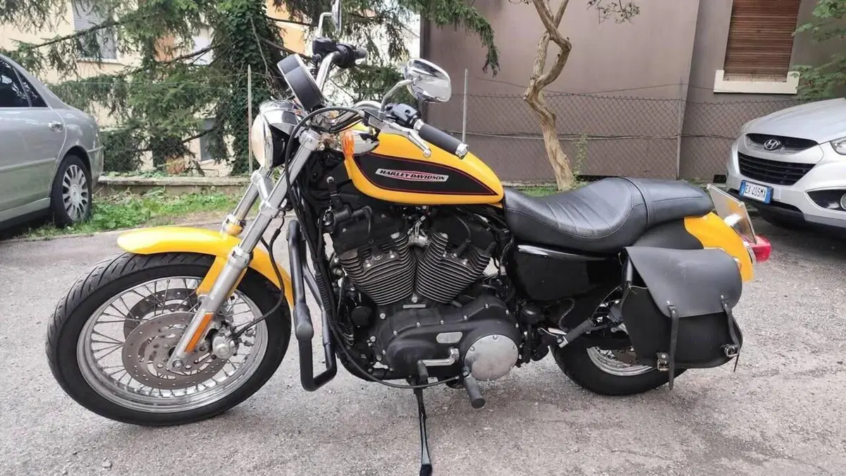 Harley-Davidson 1200 Roadster (2006 - 08) - XL 1200R 