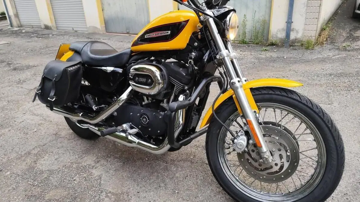 Harley-Davidson 1200 Roadster (2006 - 08) - XL 1200R  (2)