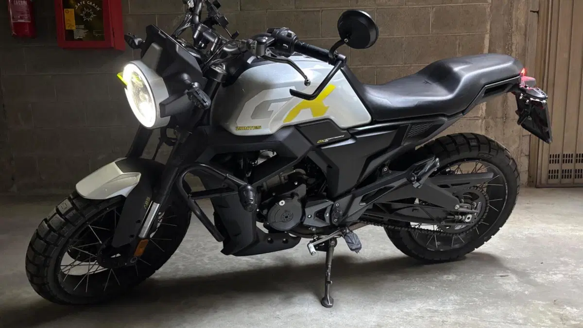 Zontes ZT125-GK (2022 - 25) 
