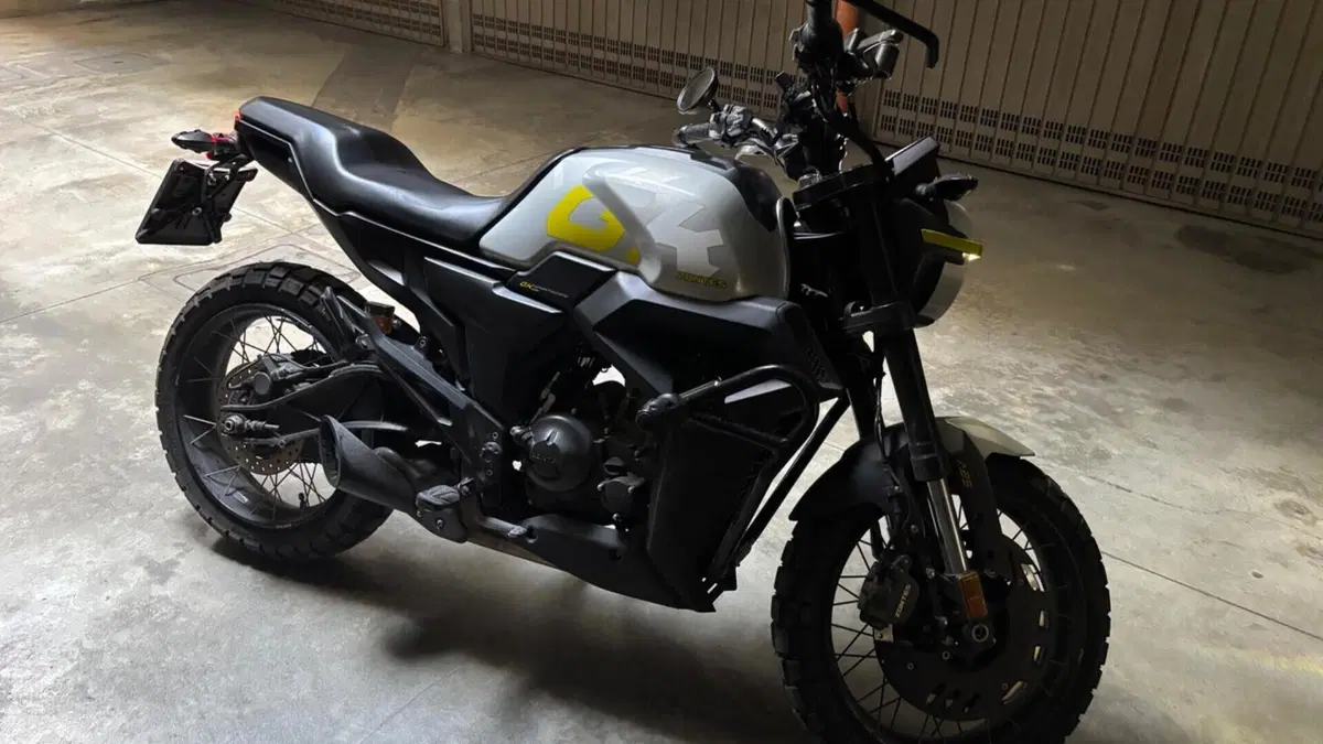 Zontes ZT125-GK (2022 - 25)  (4)