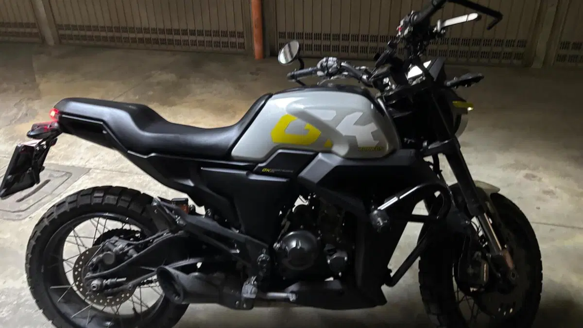 Zontes ZT125-GK (2022 - 25)  (5)