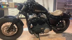 Harley-Davidson 1200 Custom (2007 - 13) - XL 1200C  (3)