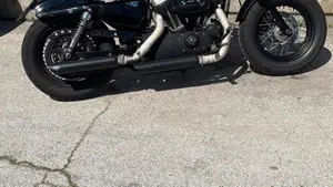 Harley-Davidson 1200 Custom (2007 - 13) - XL 1200C  (5)