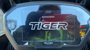 Triumph Tiger 850 Sport (2021 - 25)  (4)