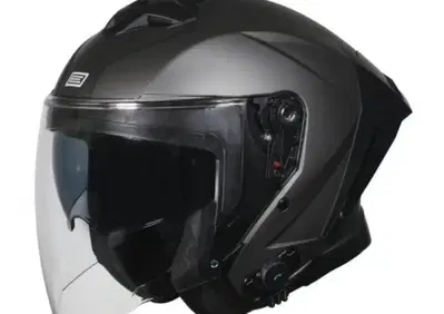 Casco Jet Origine Aprica Titanio Opaco Con Interfo  - Annuncio 9987827