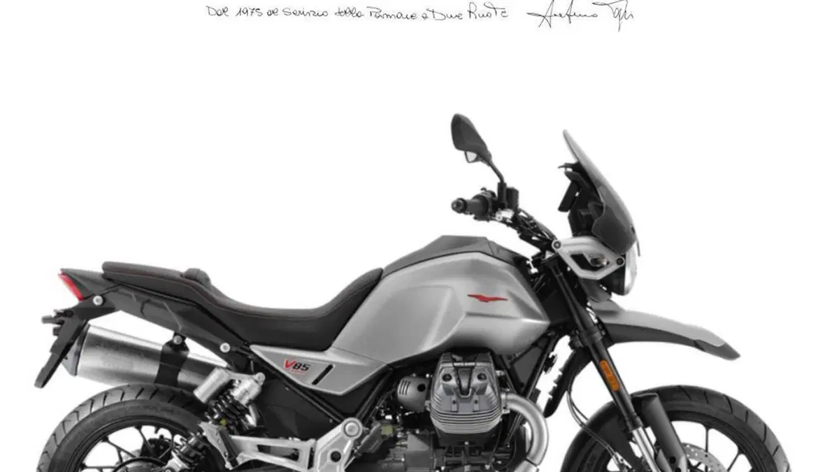 Moto Guzzi V85 Strada (2024 - 26) 