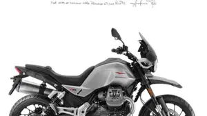 Moto Guzzi V85 Strada (2024 - 26) 
