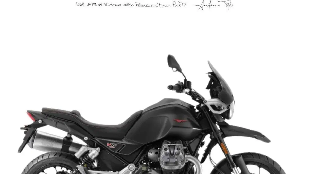 Moto Guzzi V85 Strada (2024 - 26) 