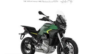 Moto Guzzi Stelvio (2024 - 26) nuova