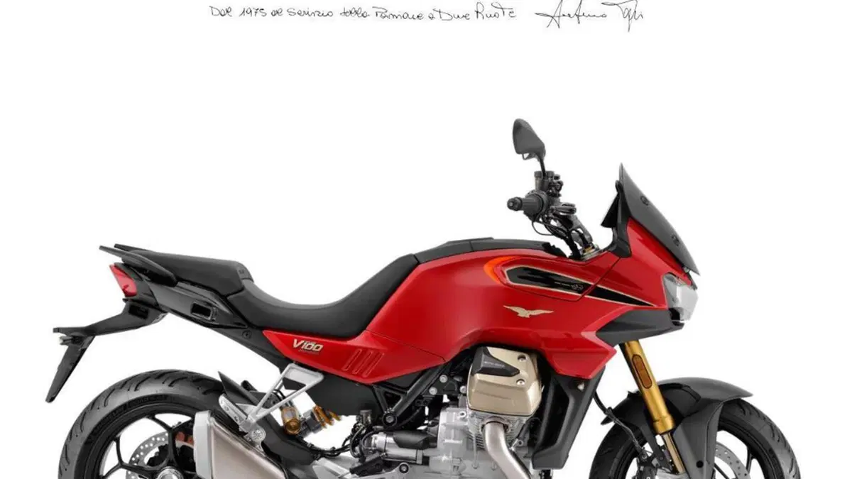 Moto Guzzi V100 Mandello Wind Tunnel (2025 - 26) 