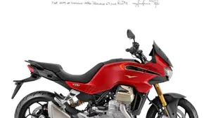 Moto Guzzi V100 Mandello Wind Tunnel (2025 - 26) 