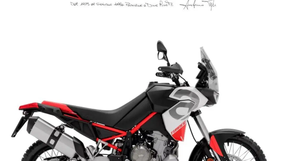 Aprilia Tuareg 660 (2025 - 26) 