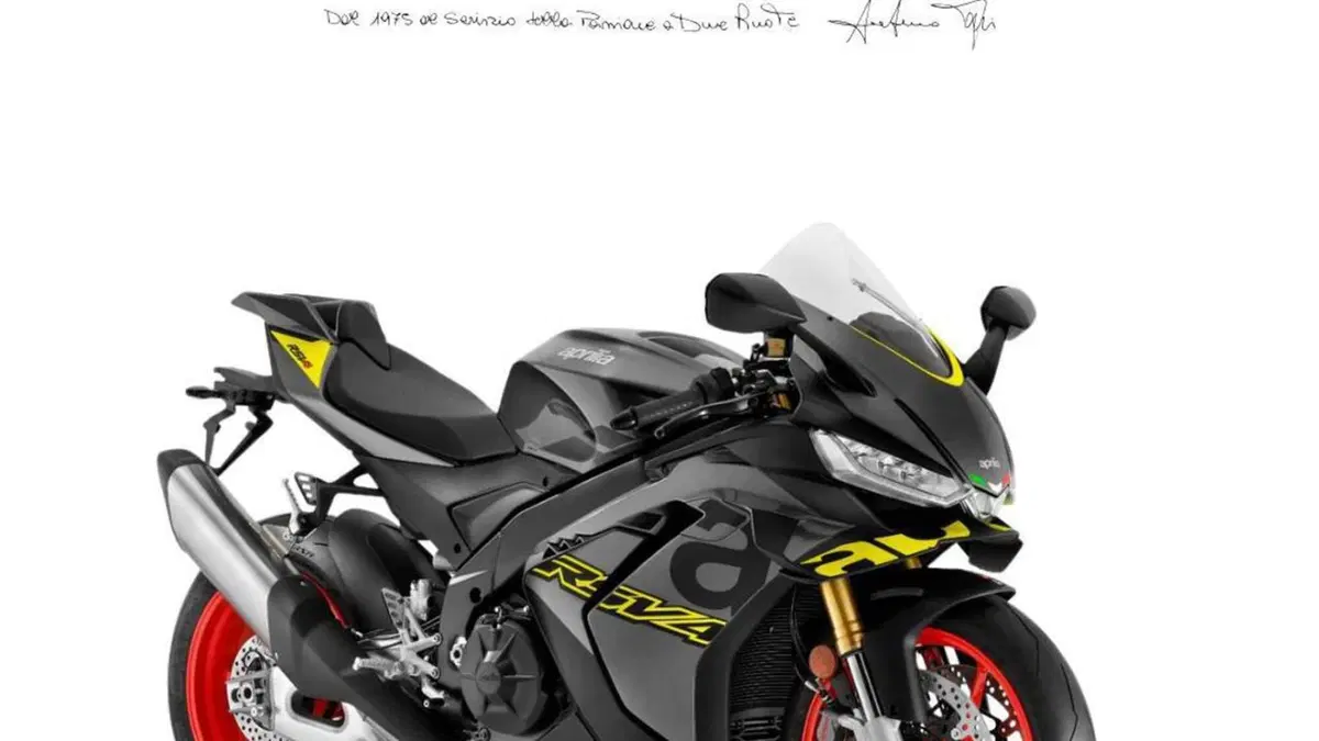 Aprilia RSV4 1100 (2025 - 26) 