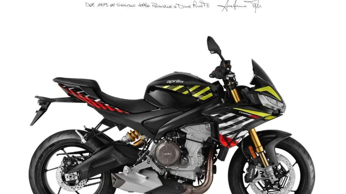 Aprilia Tuono 660 Factory (2025 - 26) 
