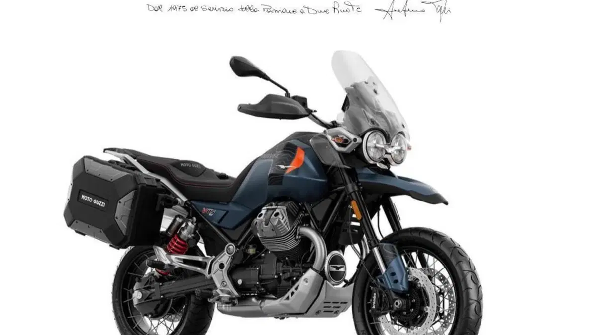 Moto Guzzi V85 TT Travel (2024 - 26) 