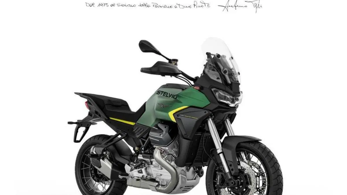 Moto Guzzi Stelvio PFF (2024 - 26) 