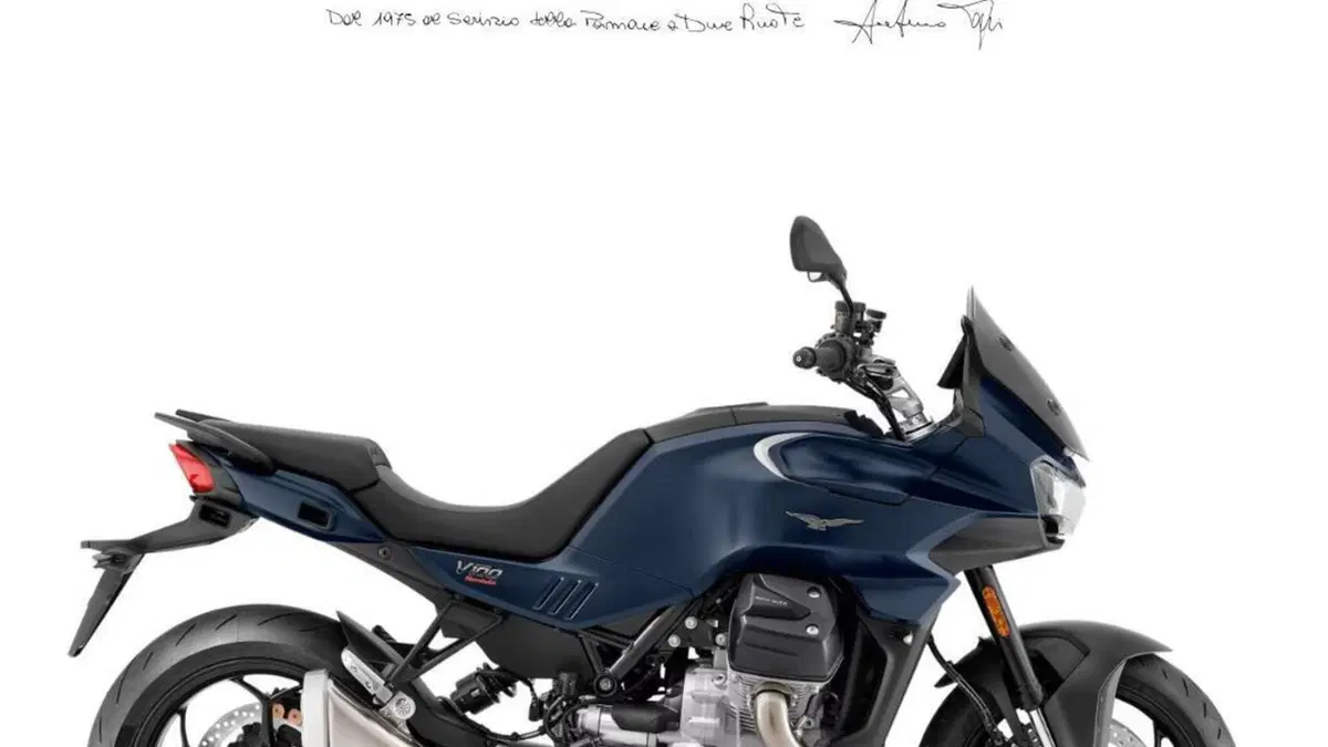 Moto Guzzi V100 Mandello (2025 - 26) 