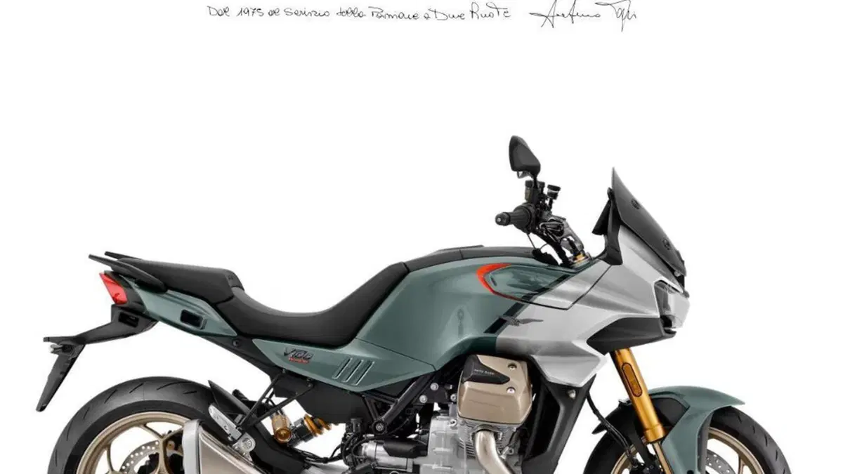 Moto Guzzi V100 Mandello S (2025 - 26) 