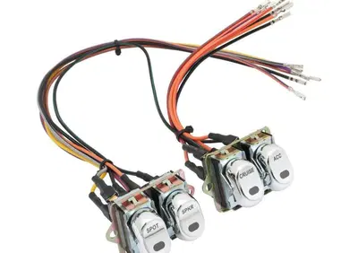 Interruttori cromati per carenatura interna per To  - Annuncio 9987885