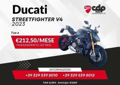 Ducati Streetfighter V4 S (2023 - 24) - Annuncio 9776846