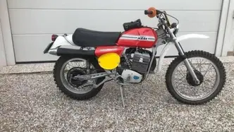 KTM 250 GS epoca