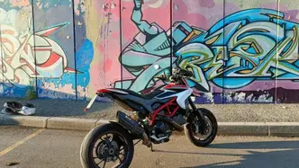 Ducati Hypermotard 821 SP (2013 - 15) usata