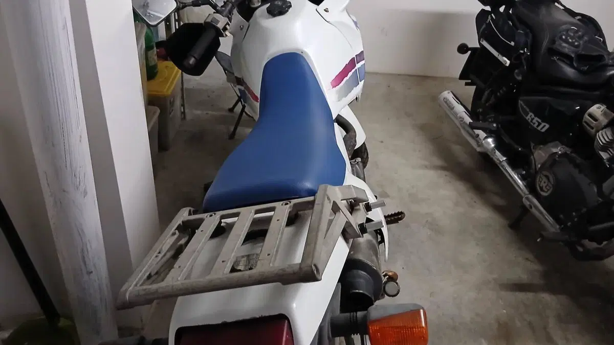 Suzuki DR 650 RS (1989 - 90) 