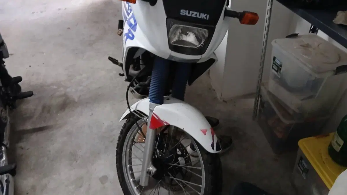 Suzuki DR 650 RS (1989 - 90)  (4)