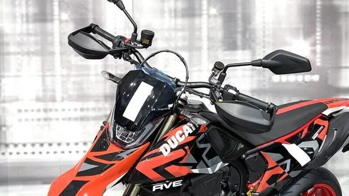 Ducati Hypermotard 698 Mono (2024 - 26)  (4)