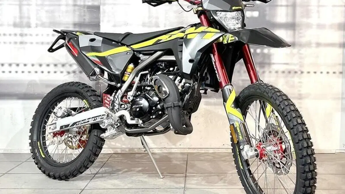 Fantic Motor XE 50 Competition (2025 - 26) 