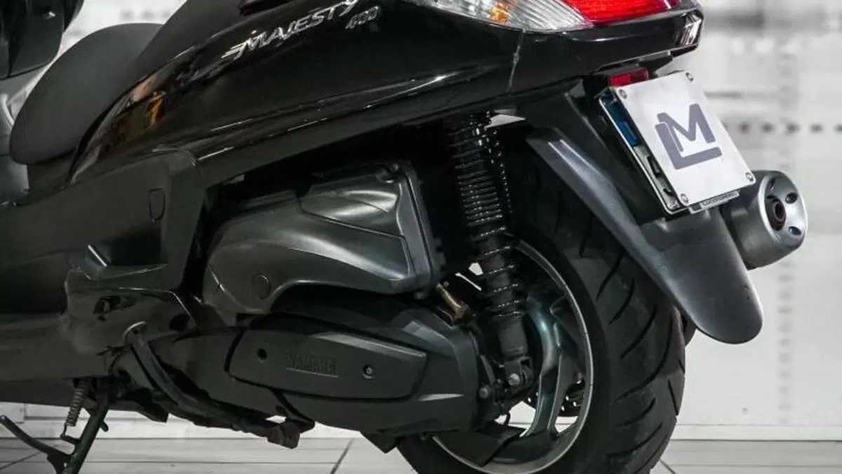 Yamaha Majesty 400 (2004 - 08)  (4)