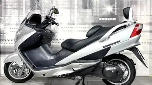 Suzuki Burgman AN 400 i.e. (2004 - 05)  (2)
