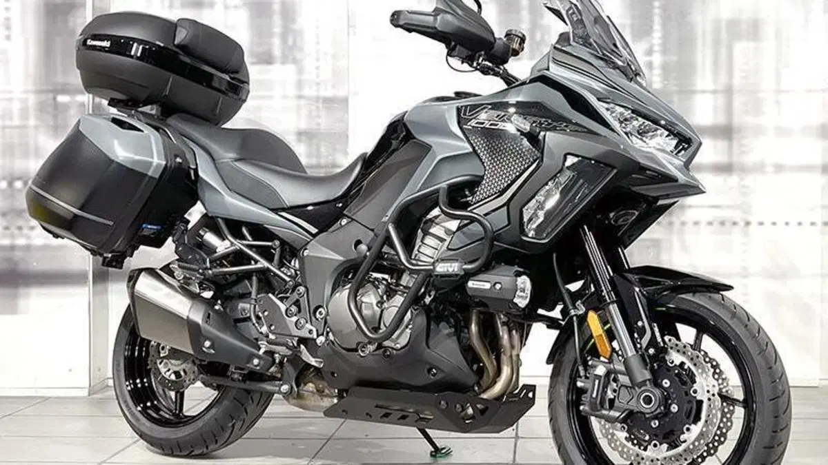 Kawasaki Versys 1000 S Grand Tourer (2022 - 24) 