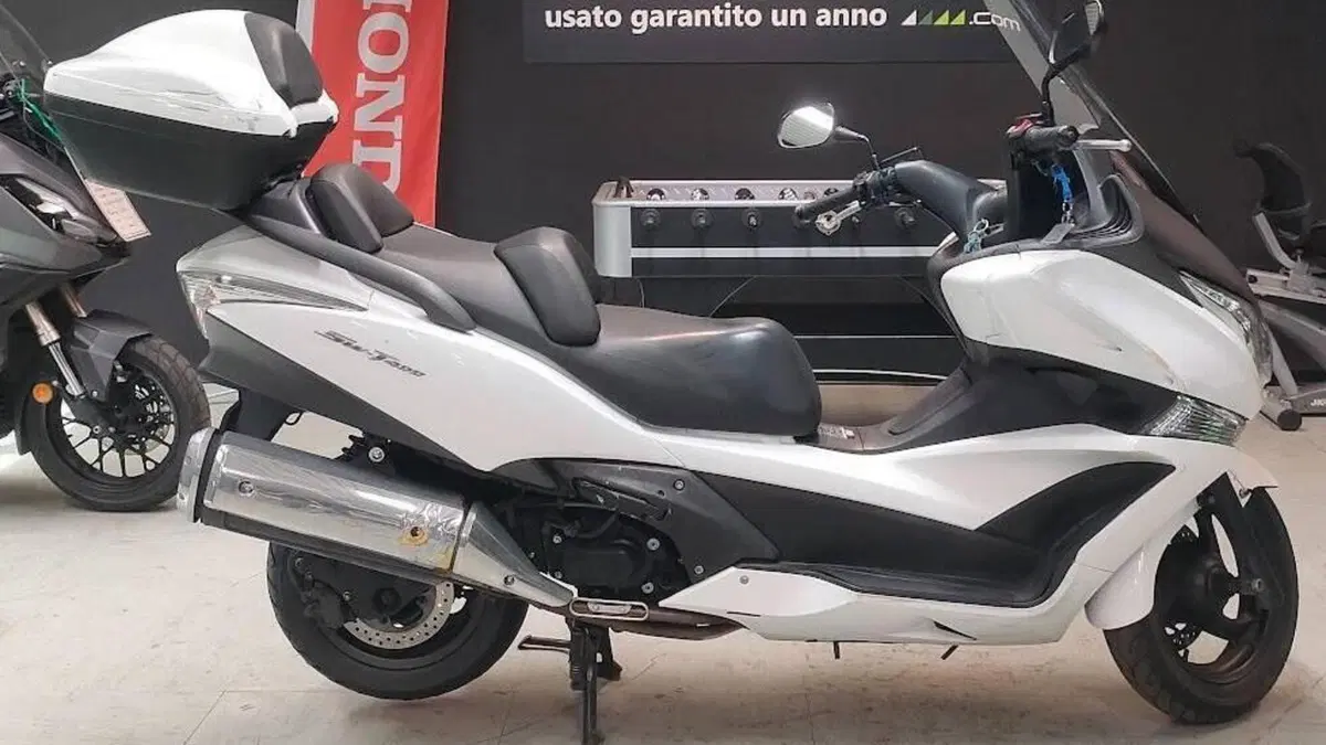 Honda SW-T 400 (2009 - 16) 