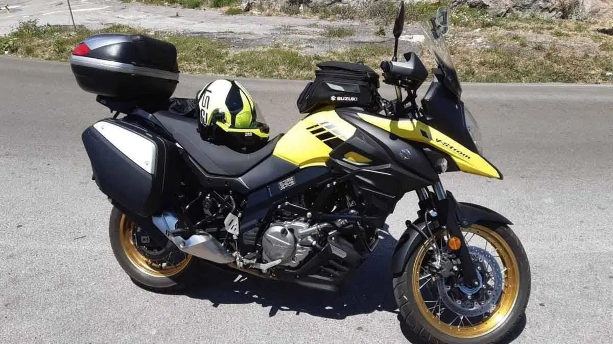 Suzuki V-Strom 650XT (2021 - 25)  (4)