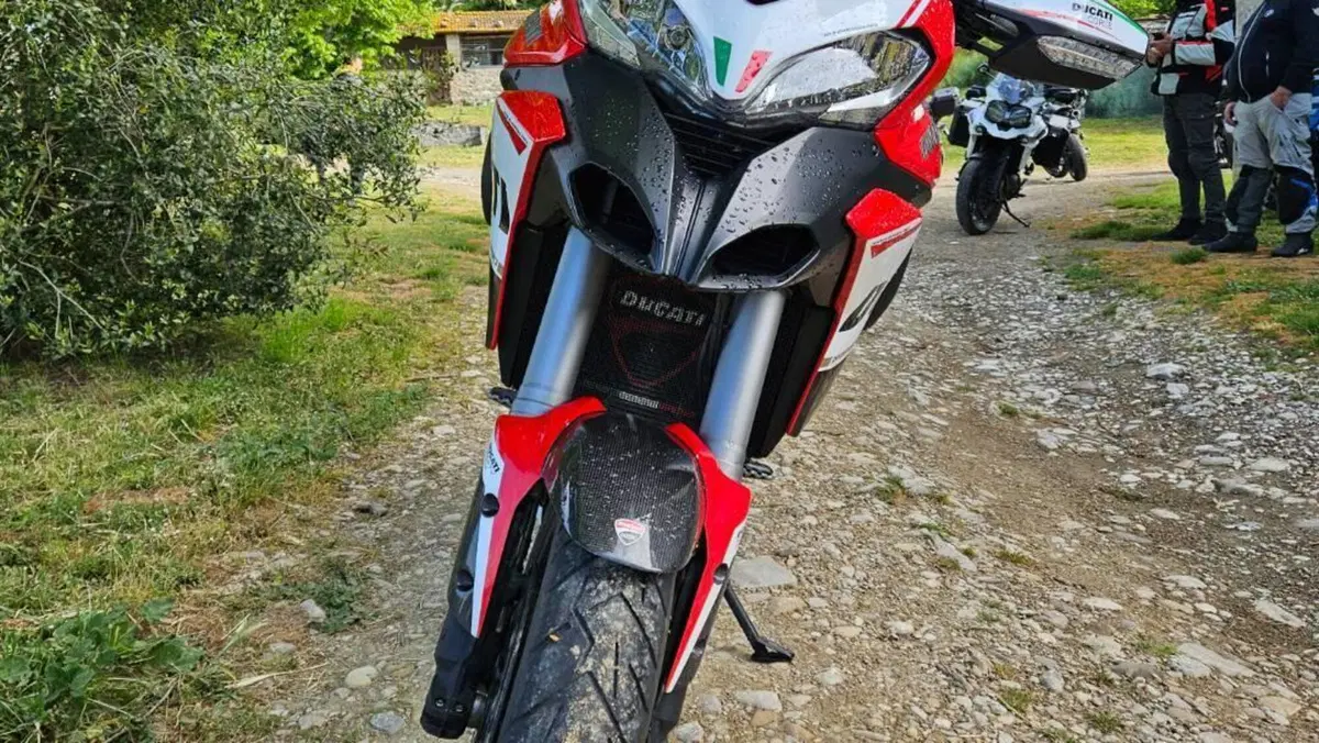Ducati Multistrada 1200 S Touring D-air (2013 - 14) 