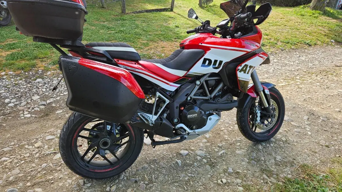 Ducati Multistrada 1200 S Touring D-air (2013 - 14)  (2)