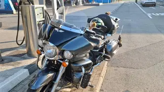 Kawasaki Vulcan VN 1700 Voyager ABS Custom (2011 - 14) usata
