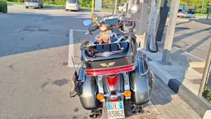 Kawasaki Vulcan VN 1700 Voyager ABS Custom (2011 - 14)  (6)